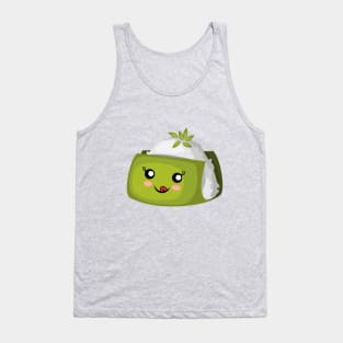 Smiling kawaii sushi Tank Top